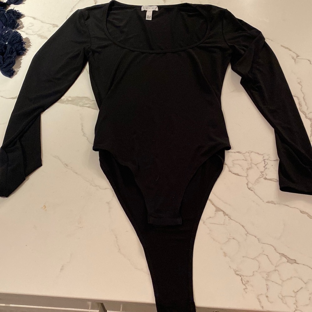 Leith longsleeve bodysuit M